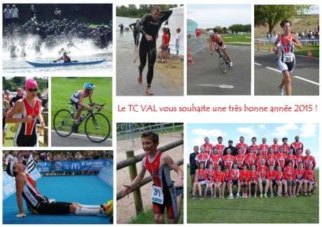 TC Val - Carte de Voeux 2015