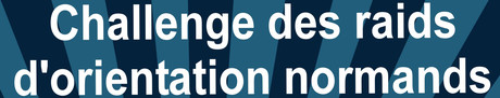 Affiche du Challenge des Raids d'Orientation Normands 2021/2022