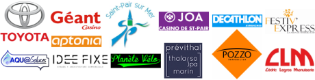 Sponsors du Triathlon de Saint-Pair-sur-Mer 2017