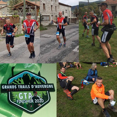Le TC Val aux Grands Trails d'Auvergne