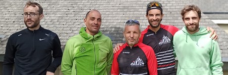 Le TC Val au Trail La Barjo 2024