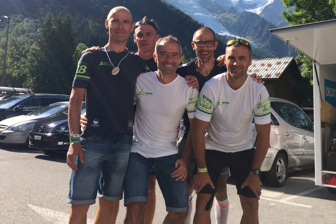 Le TC Val aux Triathlons Evergreen Endurance à Chamonix le 10 Septembre 2016